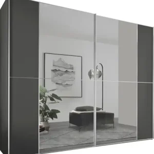 STAUD Schwebetürenschrank »Sonett 220, Made in Germany« mit vier verschiedenen Ausstattungsvarianten Sichere Zahlung