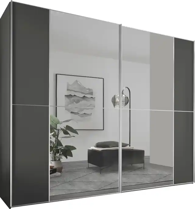 STAUD Schwebetürenschrank »Sonett 220, Made in Germany« mit vier verschiedenen Ausstattungsvarianten Sichere Zahlung