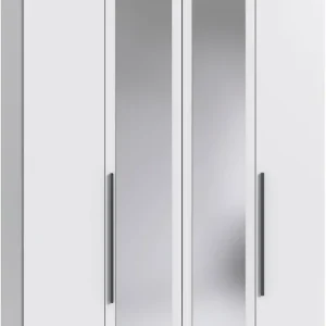 Wimex Drehtürenschrank »London in den Breiten 180cm, 225cm und 270cm erhältlich, inkl. Spiegel« Kleiderschrank wahlweise mit Basic- o. Premium-Ausstattung erhältlich Zertifiziert