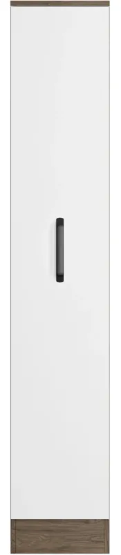 wiho Küchen Apothekerschrank »Elba, Breite/Höhe: 30/165 cm« mit 4 Ablagekörben Markenware