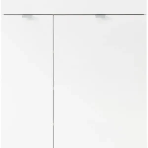 Ausverkauf Innostyle Schuhschrank »Bari Schuhschrank mit Schubkasten, BxHxT 78x103x38 cm« 1 Stk. tlg. 2 türig, 1 Schübkasten, 4 Fächer, Softclose, ABS Kantenschutz