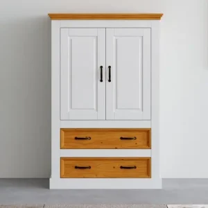 Sale OTTO home Wäscheschrank »Selma« mit 2 Türen und 2 Schubladen