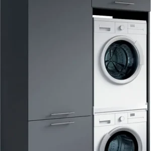 Direktkauf Laundreezy Mehrzweckschrank-Set »Laundreezy, 4-tlg. Mehrzweckschrank-Set B/H/T 128/238/68 cm« 4 Stk. tlg.