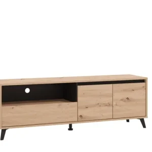 Letzte Chance INOSIGN TV-Board »Stirling, TV-Kommode, TV-Board, TV-Schrank, Breite 158,5 cm« in 2 Farbausführungen, 2 Türen,mit Schublade