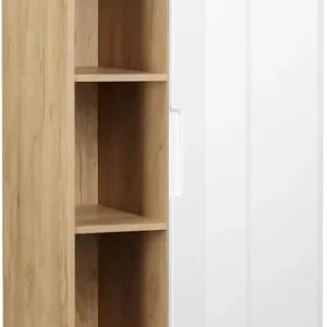 Versand Am Gleichen Tag OTTO home Aktenschrank »Lund« mit Griffmulde & Hochglanzfront, 10 Fächer, Höhe 180 cm