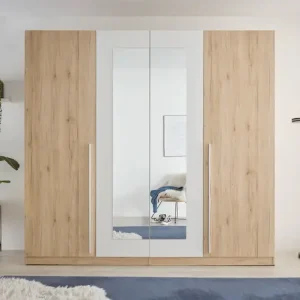 Sale Schlafkontor Drehtürenschrank »Cano Kleiderschrank, Drehtürenschrank« Spiegeltüren