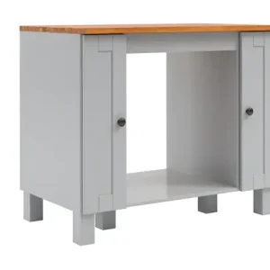 Home affaire Herdumbauschrank »Alby2« Mit Metallgriffen, Breite 100 cm, ohne E-Geräte Neue Kollektion