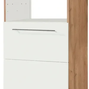 Letzte Chance KOCHSTATION Backofen/Kühlumbauschrank »KS-Wien« Breite 60 cm, Höhe 165 cm, Türanschlag wechselbar
