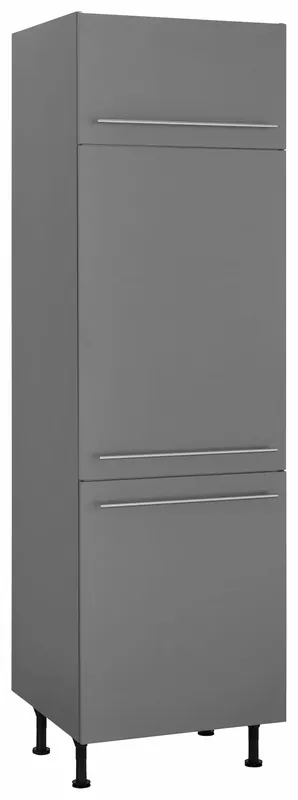 Kostenloser Versand OPTIFIT Kühlumbauschrank »Bern« 60 cm breit, 212 cm hoch, mit höhenverstellbaren Stellfüßen