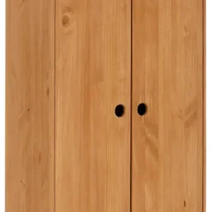 OTTO home Kleiderschrank »Alpi« Kiefernholz, mit Einlegeböden und Kleiderstange, Höhe 180 cm Gratis Versand