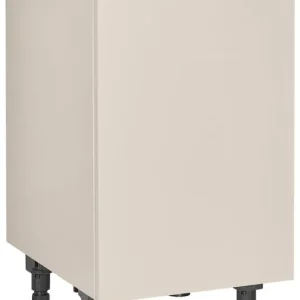 Billig nobilia® Spülenschrank »"Laser", Ausrichtung wählbar, vormontiert, in den Breiten« 45 und 60 cm, mit höhenverstellbaren Sockelfüßen