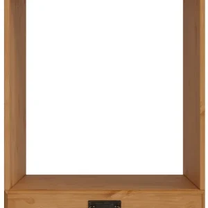 Gratis Versand Home affaire Herdumbauschrank »Rügen« Breite 60 cm, Kiefer massiv, Nischenmaß Herd B/T/H 56,7/54,2/60,5 cm