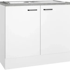 OPTIFIT Spülenschrank »OPTImulti« Breite 100 cm, Tiefe 60 cm, inkl. Arbeitsplatte und Einbauspüle Aktuell