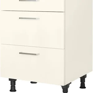 Neue Kollektion nobilia® Kochfeldumbauschrank »"Touch", vormontiert, mit Schubkasten und Auszügen,« in den Breiten 60 und 90 cm