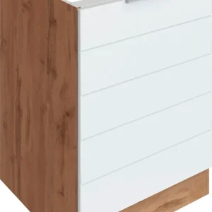 KOCHSTATION Spülenschrank »KS-Luhe« 60 cm breit Ausverkauf