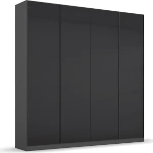 rauch Drehtürenschrank »Monostar« mit Glasfront sowie umfangreicher Innenausstattung Nur Für Kurze Zeit