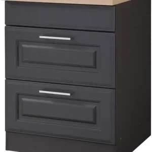 KOCHSTATION Kochfeldumbauschrank »KS-Stockholm« hochwertige MDF-Fronten Schneller Versand