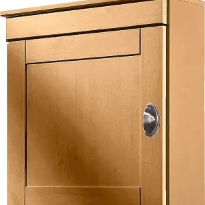 Home affaire Hängeschrank »Oslo« 50 cm breit, aus massiver Kiefer, 1 Tür, Metallgriff, Landhaus-Optik Schnäppchen