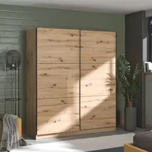 INOSIGN Schwebetürenschrank »Sierra klassischer Kleiderschrank Wäscheschrank 179 oder 217cm breit« mit kompletter Inneneinteilung, FSC®-zertifizierter Holzwerkstoff Online Kaufen