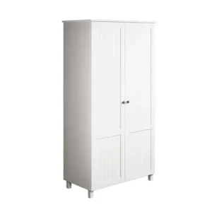 Neu Im Sortiment OTTO home Kleiderschrank »Juventus, Drehtürenschrank, Schrank« mit 2 Türen, 97 cm breit, aus massiver Kiefer, FSC®-zertifiziert