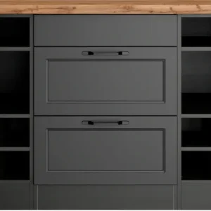 KOCHSTATION Kochfeldumbauschrank »KS-Lana« Breite 120 cm Schnäppchen