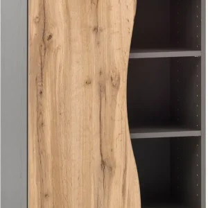 welltime Unterschrank »Stubach« Tür mit Baumkante Sofort Bestellen