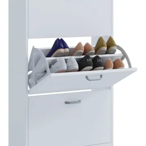 Bestpreis VCM Schuhschrank »Holz Regal Schuhschrank Schuhkipper Serie Sipos L« 1 Stk. tlg.