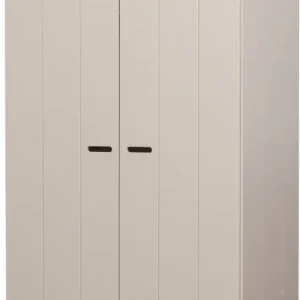 Zertifiziert WOOOD Kleiderschrank »Connect Garderobenschrank, Mehrzweckschrankmit Schubkästen« 2-türiger Kleiderschrank Connect aus FSC-Kiefer, modular & praktisch