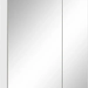 Kracherpreis Schildmeyer Spiegelschrank »Lagona« Breite 60 cm, 2-türig, LED-Beleuchtung, Schalter-/Steckdosenbox