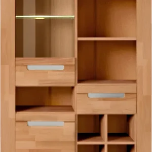 OTTO home Vitrine »Kolding« teilmassiv Nur Für Kurze Zeit