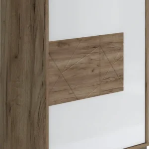 Schneller Versand OTTO home Schuhschrank »Stela« (H/B/T): 94,1/62,4/35,7cm,mit Push-to-open-Funktion und weiss UV-lackierte Front