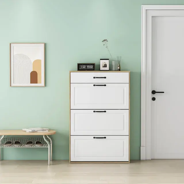 OTTO home Schuhschrank »Aridas« matte Front, pflegeleichte Oberfläche, Breite 80 cm Rabatt