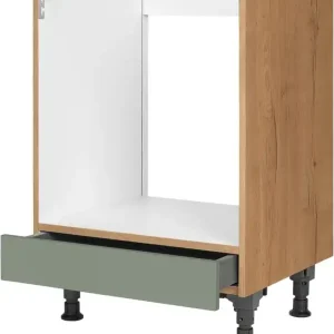 nobilia® Herdumbauschrank »"Cascada", vormontiert, mit höhenverstellbaren Sockelfüßen,« mit Backofenschublade, Breite 60 cm Preis Gesenkt