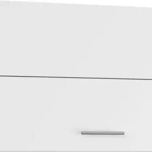 Preis Gesenkt IMPULS KÜCHEN Faltlifthängeschrank »"Prag und Valencia", Breite/Höhe: 90/57,9 cm« vormontiert, mit Soft-Close, mit Falt-Lifttür bestehend aus 2 Fronten