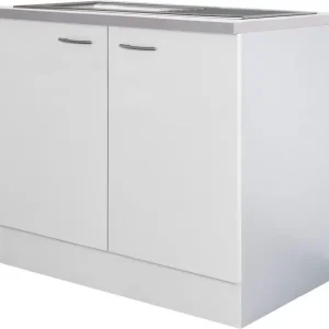 Flex-Well Spülenschrank »Wito« (B x H x T) 100 x 85/86 x 60 cm, inkl. Einbauspüle Direktkauf