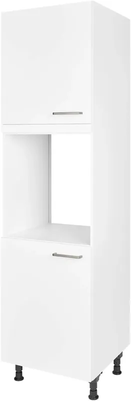 Finale Aktion nobilia® Herdumbauschrank »"Touch", Ausrichtung wählbar, mit zwei zusätzlichen Türen,« vormontiert, Breite/Höhe: 60/167,8 cm