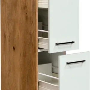 Bestseller Flex-Well Apothekerschrank »Vintea« (B x H x T) 30 x 161 x 60 cm, mit 4 Ablagen