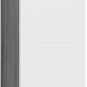 welltime Hängeschrank »LUCCA, TOPSELLER!, Breite 35cm, 1 Tür (TA wechselbar), 2 Einlegeböden« Badmöbel, Badschrank, Schrank, Wandschrank, Bad, Badezimmer Highlight