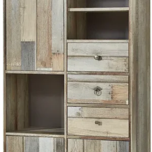 Kostenfreie Lieferung Innostyle Stauraumschrank »BONANZA« 1 Stk. tlg. 3 türig, 3 Schubladen, 11 Fächer, Softclose, ABS Kantenschutz