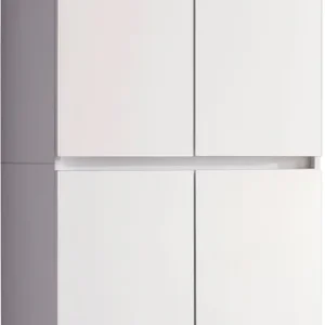 INOSIGN Garderobenschrank »Malcesine« Garderobenschrank mit 4 Türen - (B/T/H) 74/34/191 cm Sonderangebot