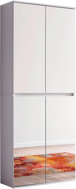 INOSIGN Garderobenschrank »Malcesine« Garderobenschrank mit 4 Türen - (B/T/H) 74/34/191 cm Sonderangebot