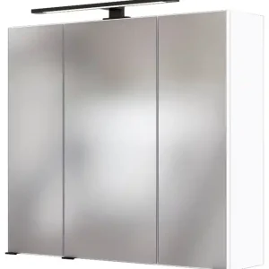 welltime Spiegelschrank »Luena« Breite 70 cm, mit 3D-Effekt, dank drei Spiegeltüren Angebot