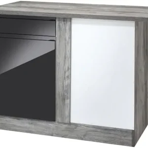 KOCHSTATION Eckunterschrank »KS-Virginia« praktischer Stauraum in der Ecke Schneller Versand