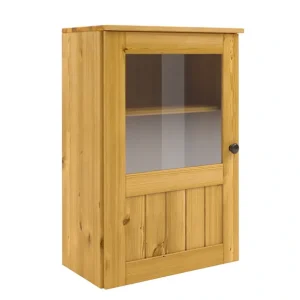 Finale Aktion Home affaire Hängeschrank »Alby2« Mit Metallgriffen und Glastüren, Breite 50 cm