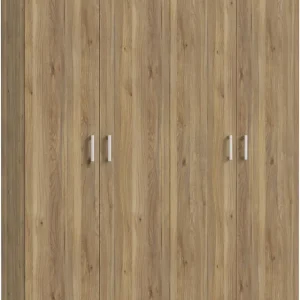 Super-Preis FORTE Kleiderschrank Drehtürenschrank, Stauraum, Zubehör optional bestellbar