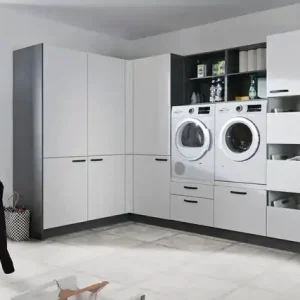 Highlight Express Küchen Schrank-Set »Arta« Komplett-Set, ohne Geräte, vormontiert, Soft-Close-Funktion, Stellbreite 310x190 cm, 12 Stk. tlg.