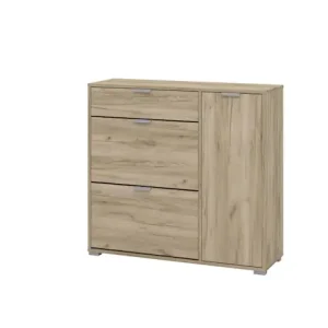 INOSIGN Schuhschrank »Arco 2, Schuhkommode, Schuhregal, Breite 102 cm« 2 Klappen mit Doppelschuhtrommeln, mit Schublade, in modernen Farben Preis Gesenkt