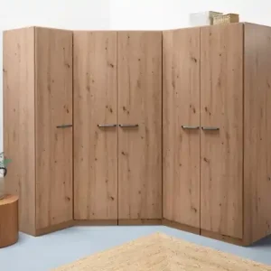 Schneller Versand rauch Schrank-Set »Kleiderschrank Schrank Garderobe Wäscheschrank VANDOR« Set,