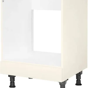 Geprüft nobilia® Herdumbauschrank »"Touch", vormontiert, mit höhenverstellbaren Sockelfüßen,« Breite 60 cm