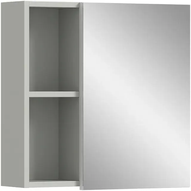 welltime Spiegelschrank »Calcio, Breite 55 cm, 1 Spiegeltür, 3 Einlegeböden, 5 Fächer« Badschrank, Bad-Möbel, Badezimmer Sonderaktion